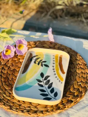Boho Breeze Tabak - el yapımı seramik, görsel 2