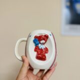 Tatlı Ayıcık Mug - el yapımı seramik