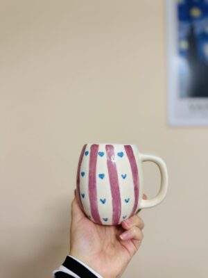 Tatlı Ayıcık Mug - el yapımı seramik, görsel 2