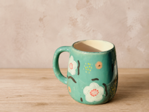 Bloom Mug - el yapımı seramik