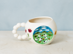 Sheep Mug - el yapımı seramik