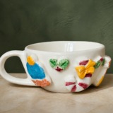 Christmas mug - el yapımı seramik