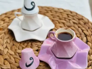 Lila Semazen - el yapımı seramik